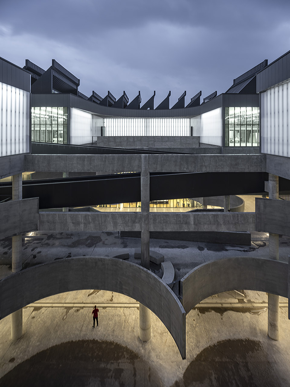 eagle studio china by waa