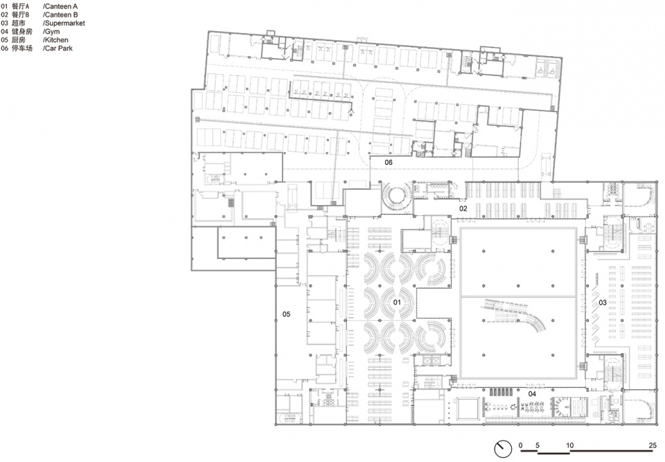 eagle studio china by waa 1