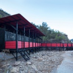 青龙县石城子村公共厕所，河北 / 傅英斌