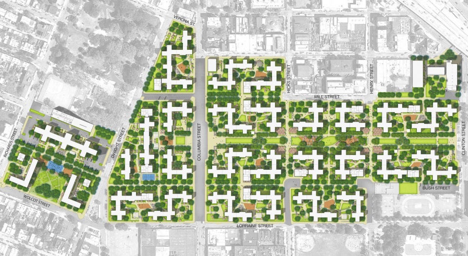 Red Hook Houses KPF
