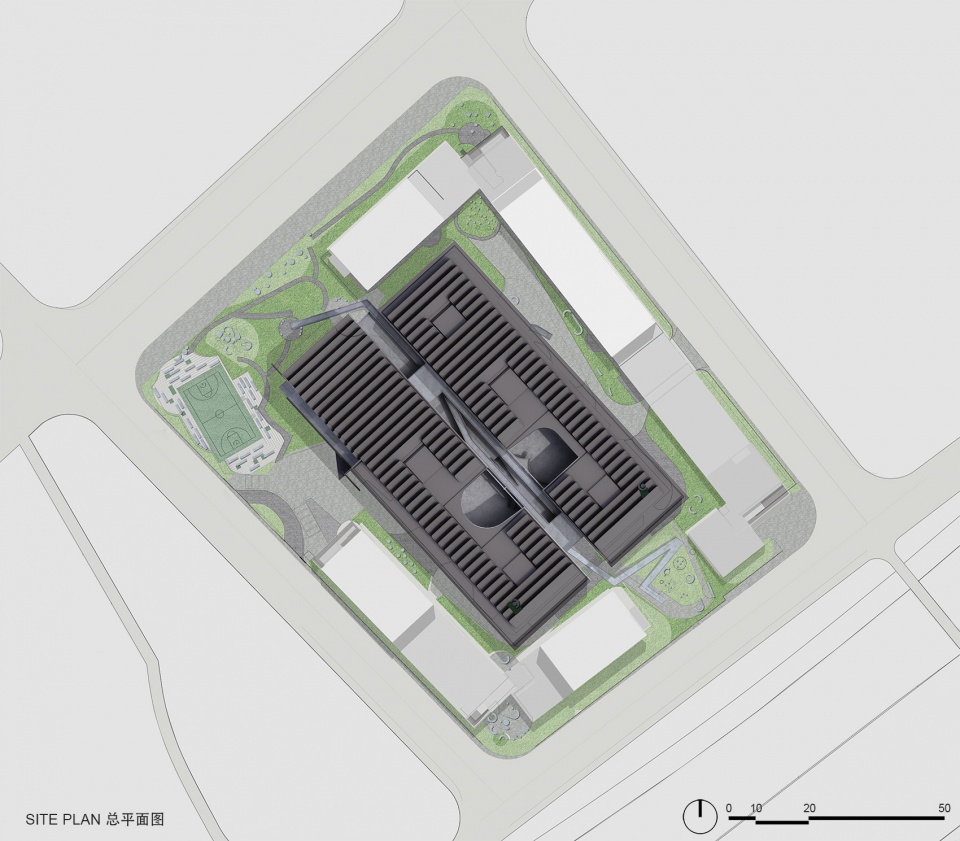 eagle studio china by waa