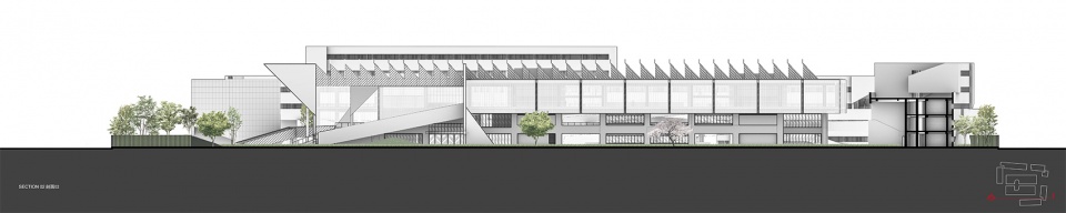 eagle studio china by waa