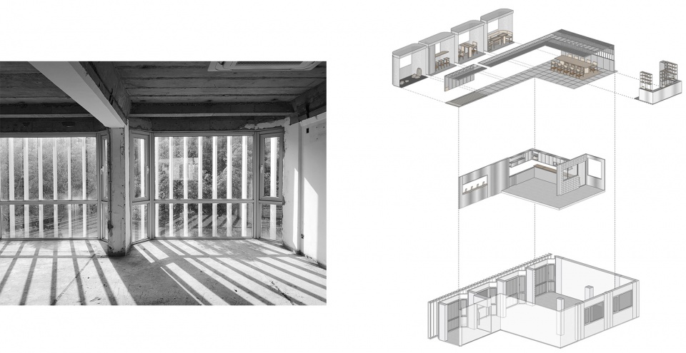 the zentral kitchen for shikaku china by lukstudio