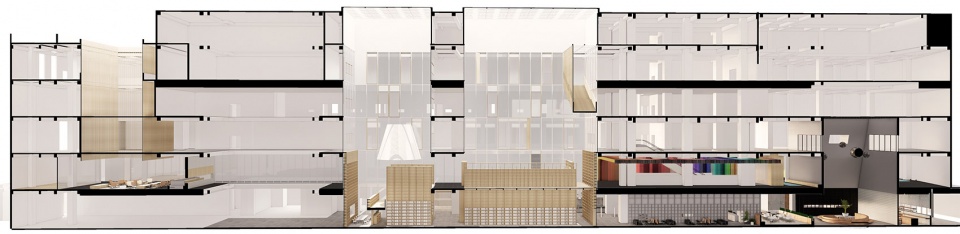 yuanping meijing bookstore china by y ad studio