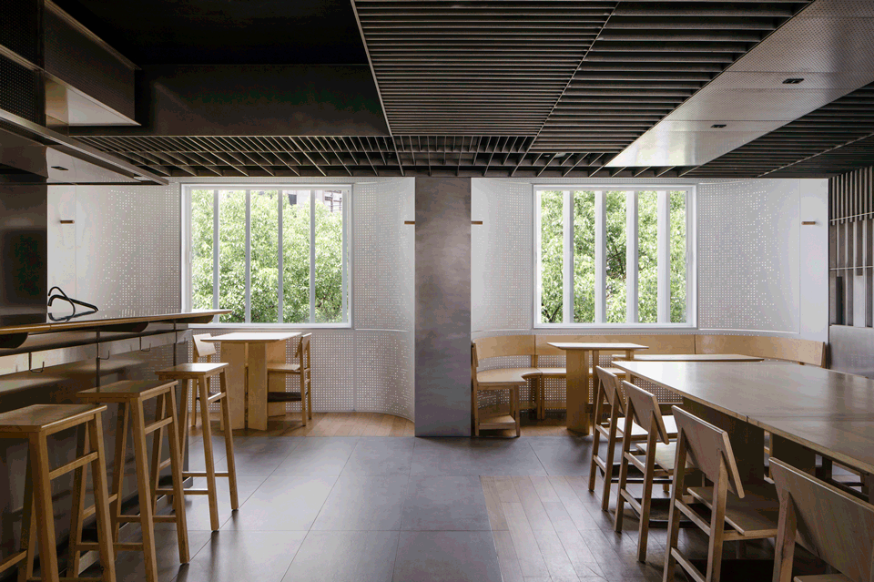the zentral kitchen for shikaku china by lukstudio
