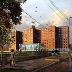 Red Hook住区改造，纽约 / KPF