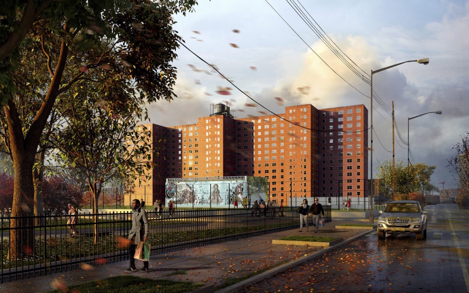 Red Hook Houses KPF