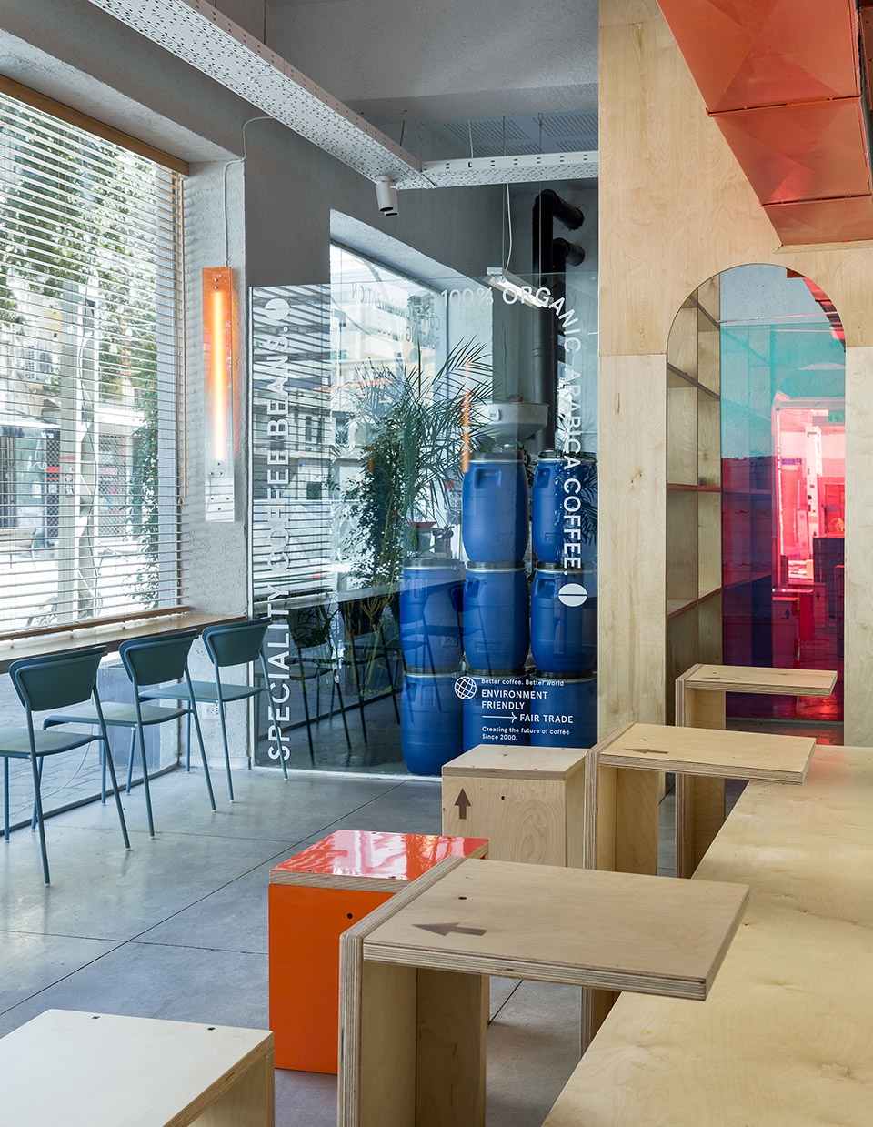 Cafe barzilay Israel by simon barazin