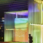 Thermally Speaking公共艺术装置，加拿大 / LeuWebb Projects + Mulvey & Banani Lighting Inc.