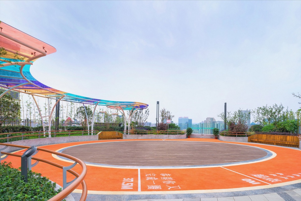Longfor Yinian Apartment Rehabilitation Garden GVL
