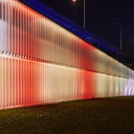 Thermally Speaking公共艺术装置，加拿大 / LeuWebb Projects + Mulvey & Banani Lighting Inc.