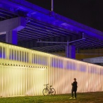 Thermally Speaking公共艺术装置，加拿大 / LeuWebb Projects + Mulvey & Banani Lighting Inc.