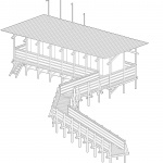 青龙县石城子村公共厕所，河北 / 傅英斌