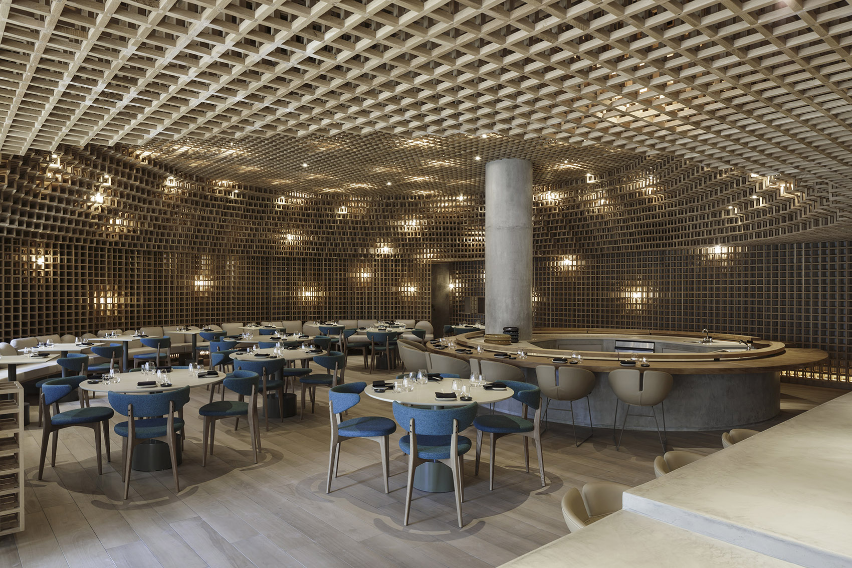 kosushi miami restaurant florida usa by studio arthur casas