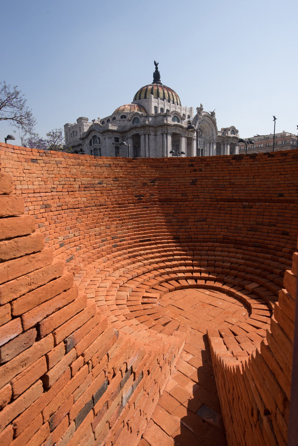pavilion mexico city by michan architecture