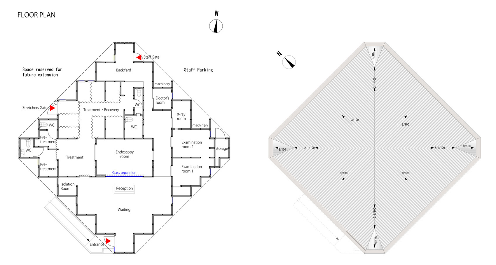 omnidirectional hyogo by ktx archilab