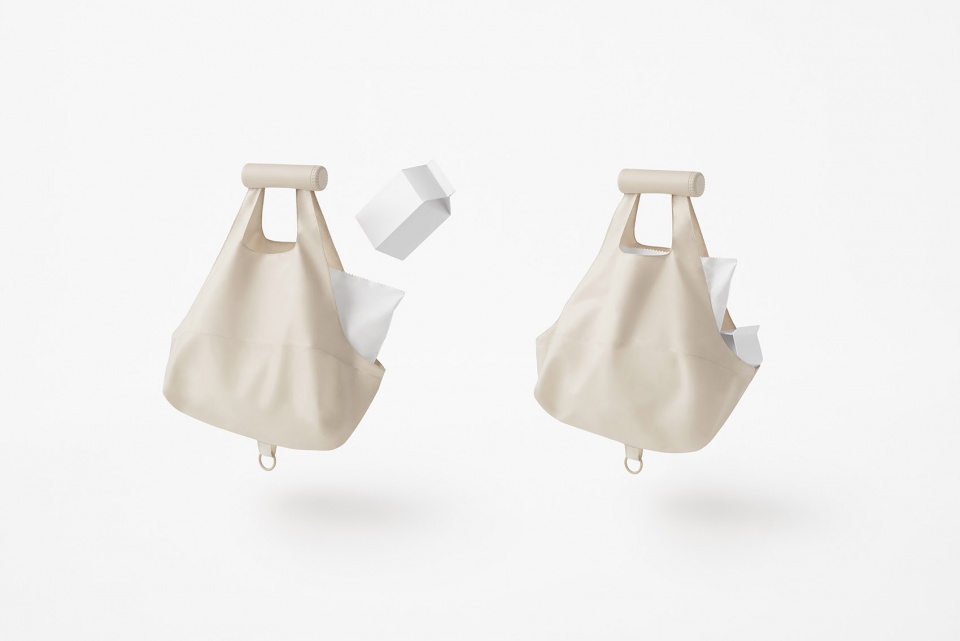 Ecobags by nendo