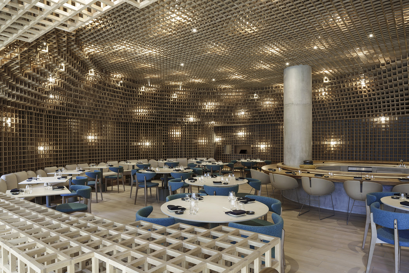 kosushi miami restaurant florida usa by studio arthur casas