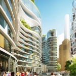在建中：巴特西发电站改造项目三期，伦敦 / Foster + Partners & Gehry Partners