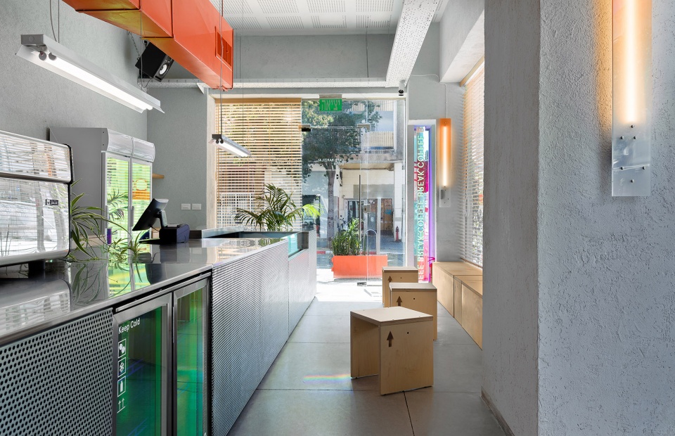 Cafe barzilay Israel by simon barazin