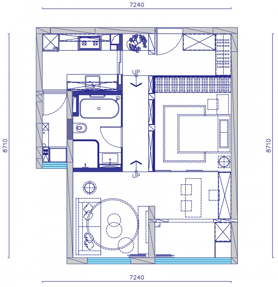 residence in shanghai XuTai Design
