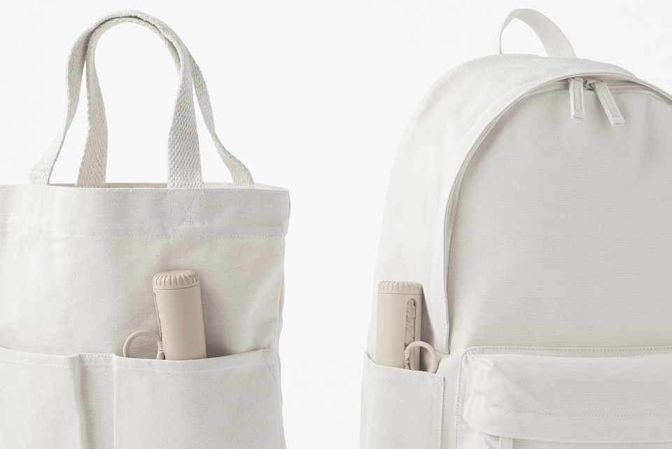 Ecobags by nendo