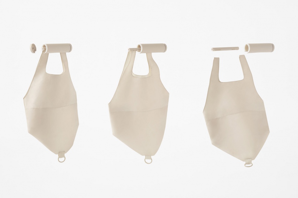 Ecobags by nendo