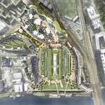 在建中：巴特西发电站改造项目三期，伦敦 / Foster + Partners & Gehry Partners