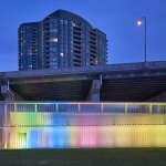 Thermally Speaking公共艺术装置，加拿大 / LeuWebb Projects + Mulvey & Banani Lighting Inc.