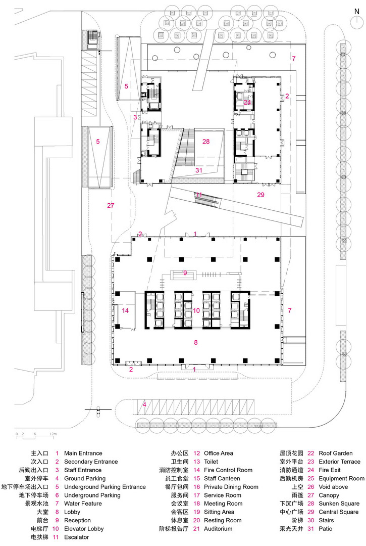 Longgang Chuangtou Headquarters Tower URBANUS