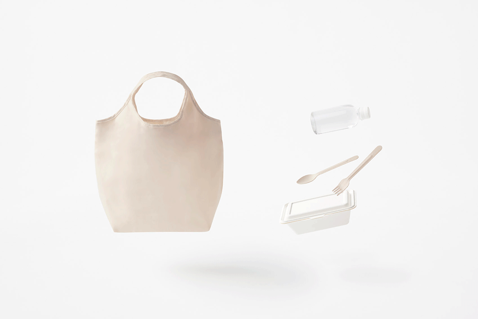 Ecobags by nendo