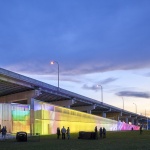 Thermally Speaking公共艺术装置，加拿大 / LeuWebb Projects + Mulvey & Banani Lighting Inc.