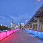 Thermally Speaking公共艺术装置，加拿大 / LeuWebb Projects + Mulvey & Banani Lighting Inc.