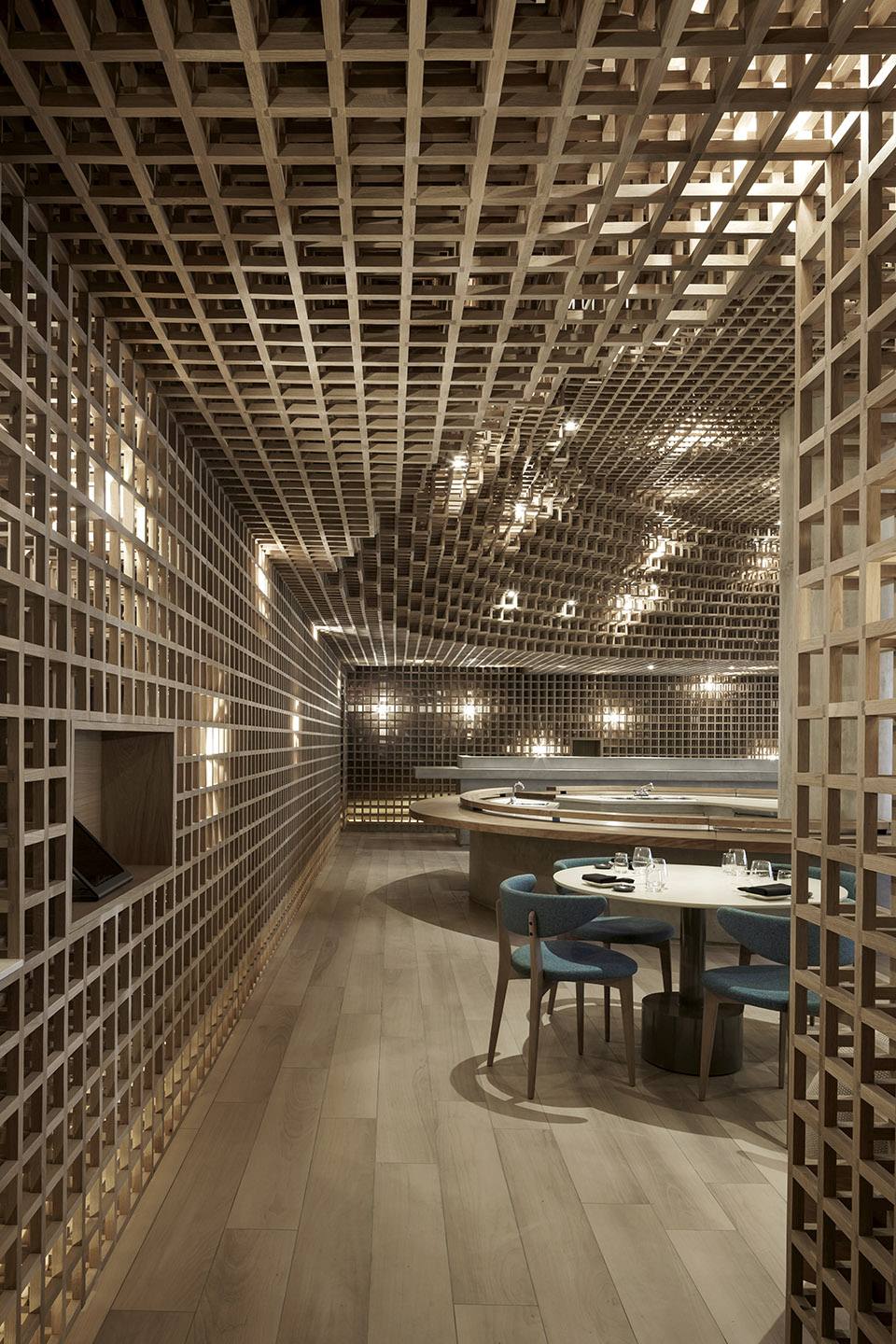 kosushi miami restaurant florida usa by studio arthur casas