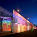Thermally Speaking公共艺术装置，加拿大 / LeuWebb Projects + Mulvey & Banani Lighting Inc.