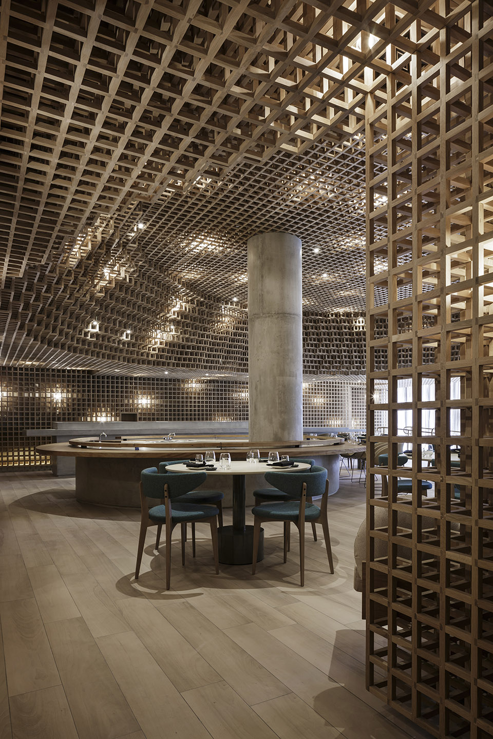 kosushi miami restaurant florida usa by studio arthur casas