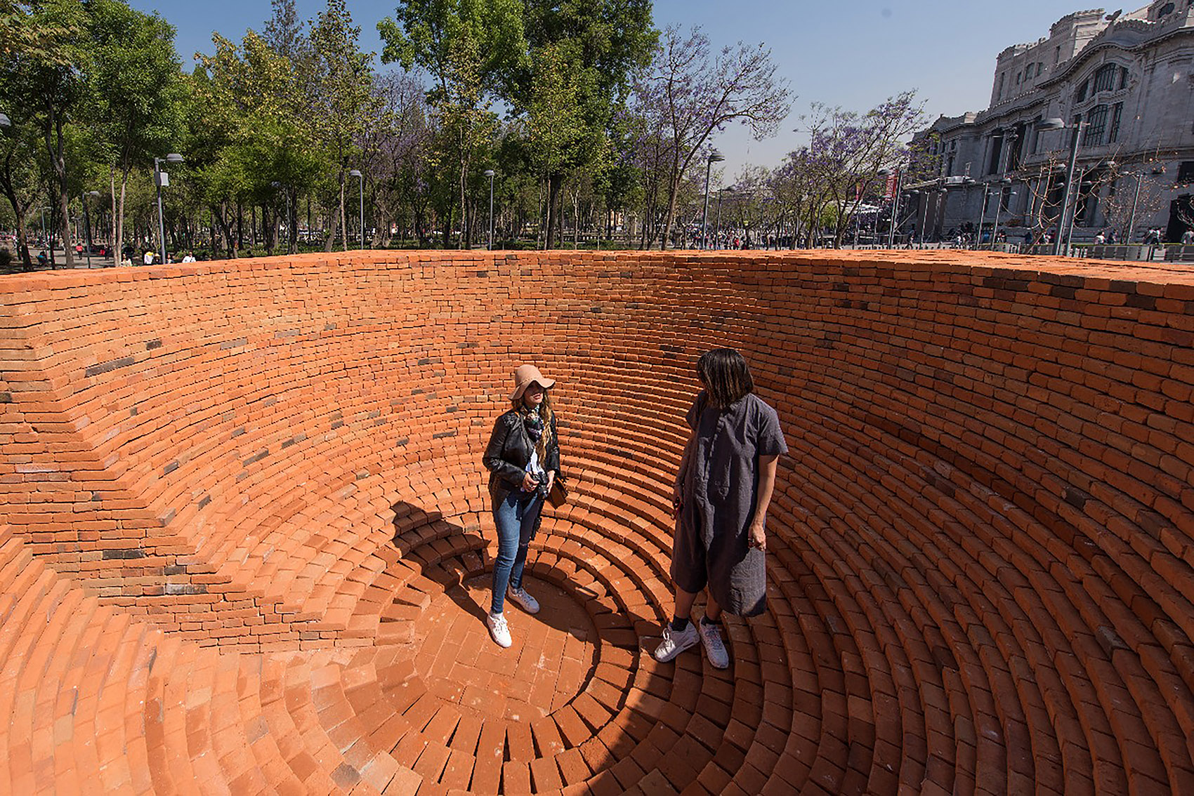 pavilion mexico city by michan architecture