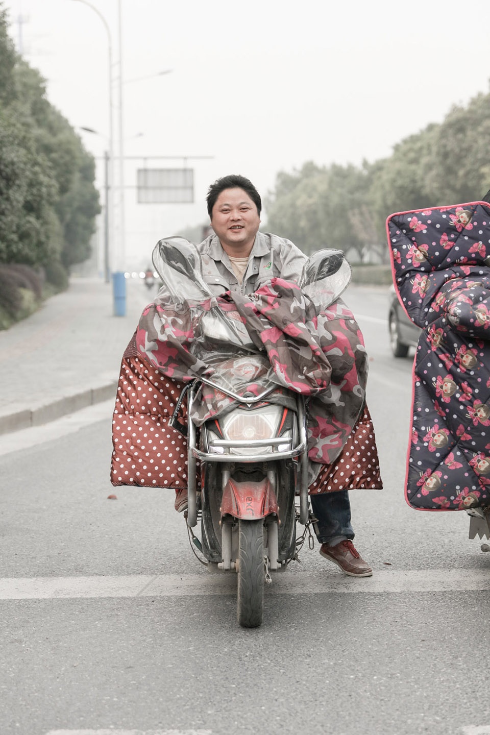 Chinese Scooters Francois Prost