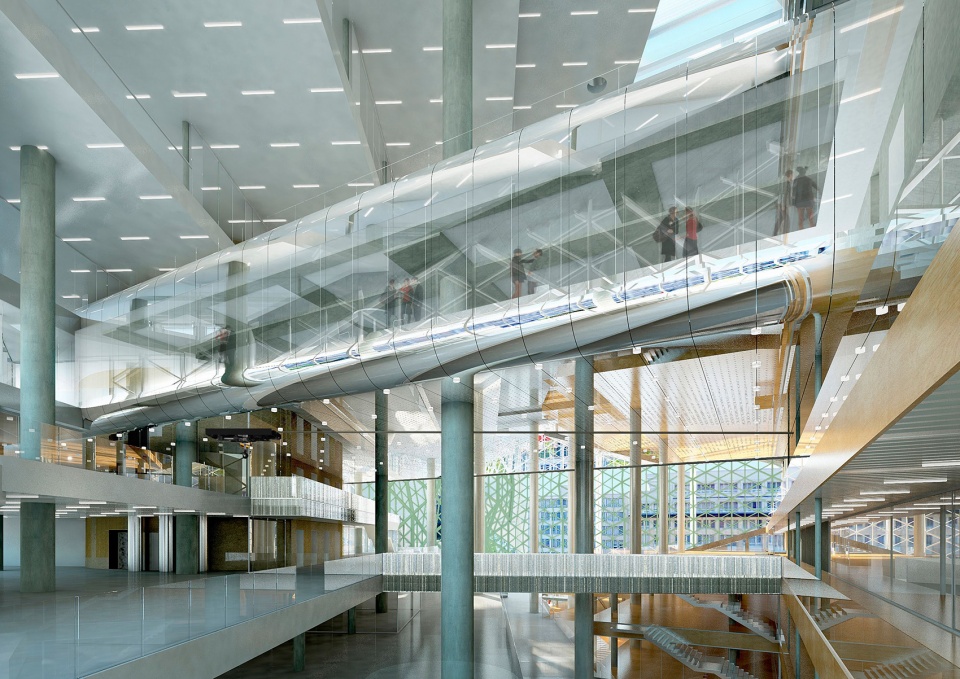 axel springer campus by oma