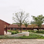 Cultural Activity Center on Chongming Island, China by Studio Ku Kan Nai