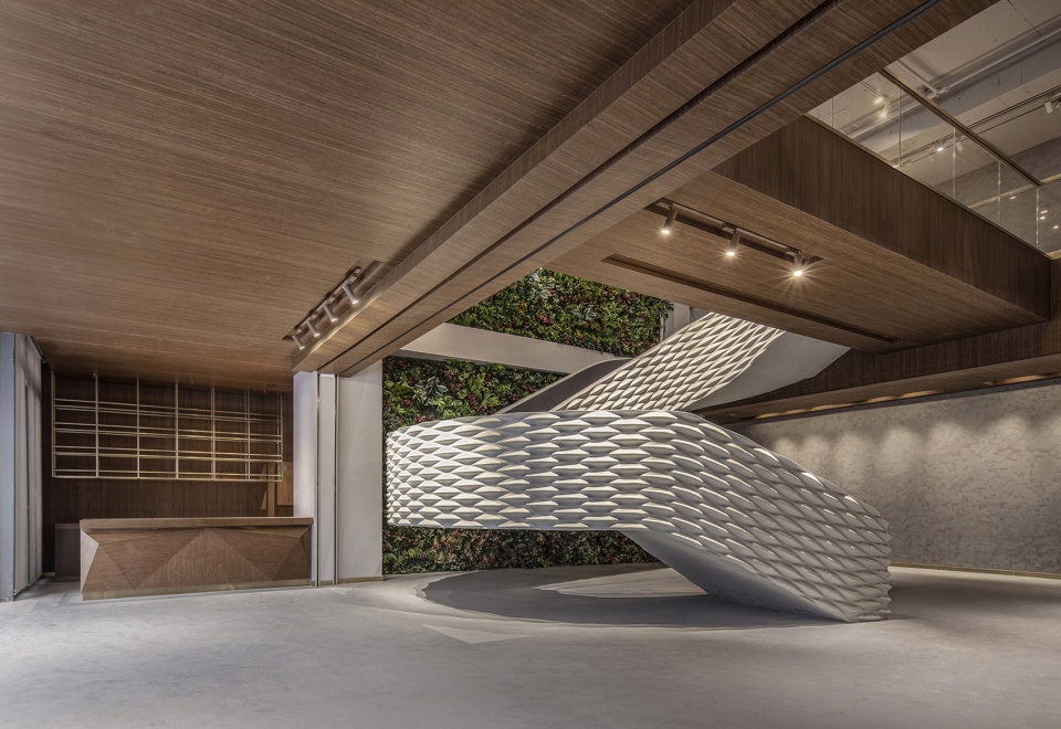 fintech office china by wit design research