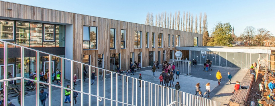 park school mortsel binst architects