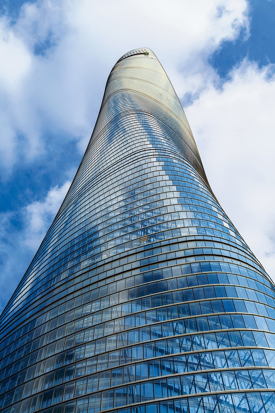 shanghai tower by gensler