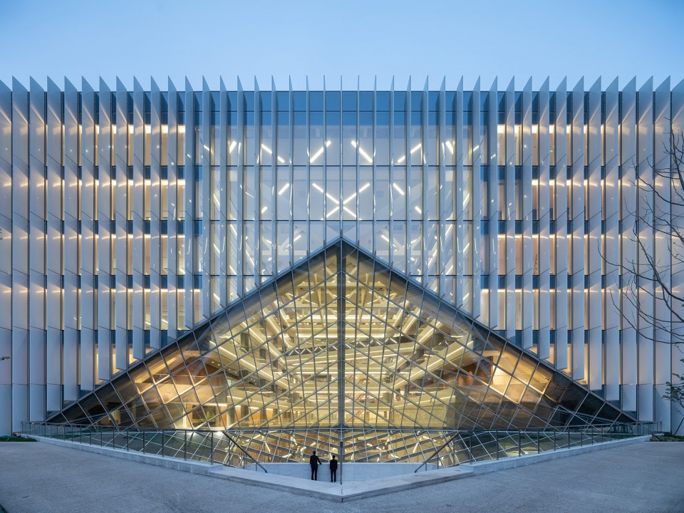 tencent beijing headquarters china by oma