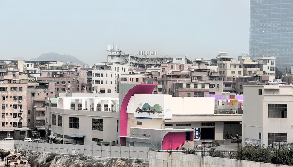 tianjian z veranda china by being architects
