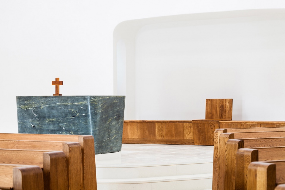 Church of Pope John Paul II Robert Gutowski Architects