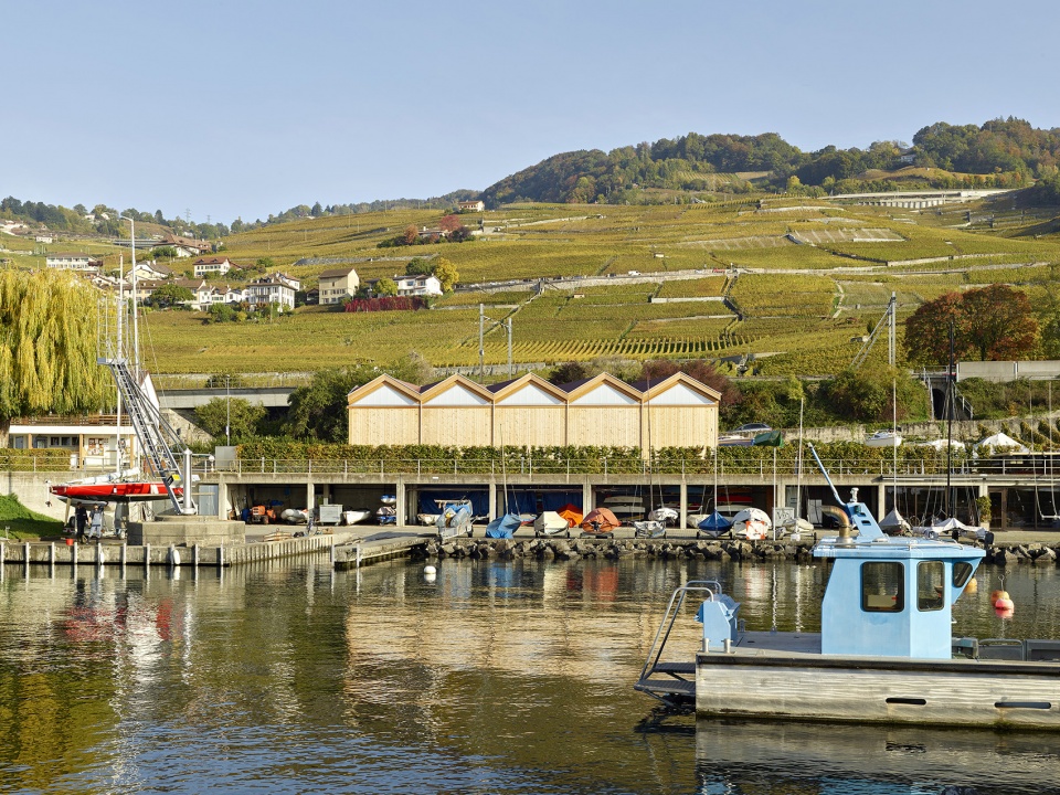 cully boatyard by localarchitecture