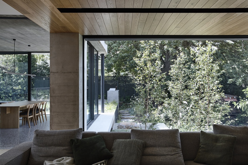 malvern garden house by taylor knights architects