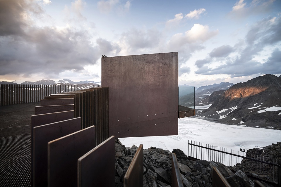 otzi peak 3251m noa network of architecture