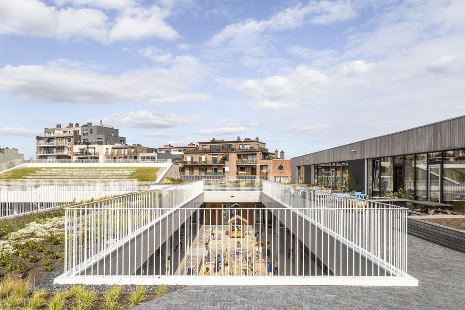 park school mortsel binst architects